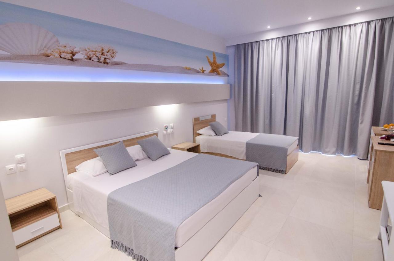 Galazio Beach Faliraki Exterior photo