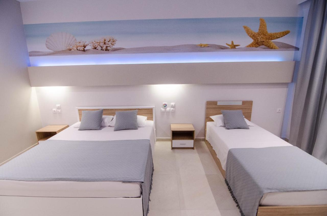 Galazio Beach Faliraki Exterior photo